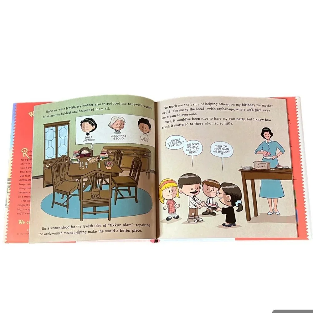 I am Ruth Bader Ginsburg, Ordinary People Change the World Book Series Hardcover
